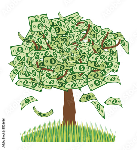 Money design.