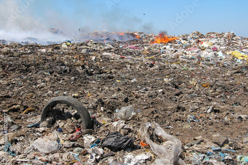 Pollution, dumping of garbage