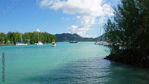 anse madge on praslin photo