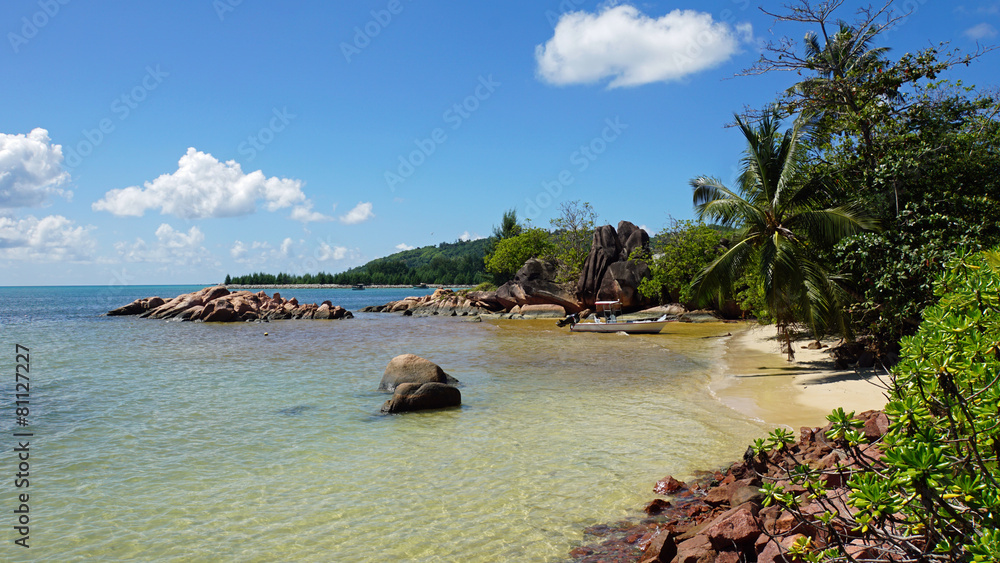 Obraz premium tropical bay