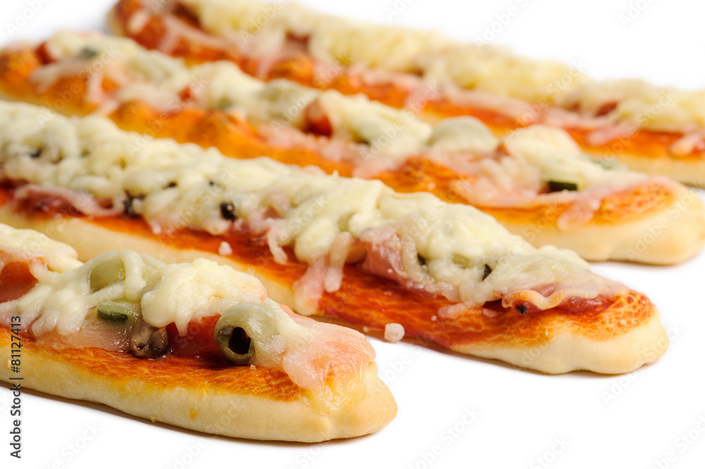 Squisita Pizza a Baguette