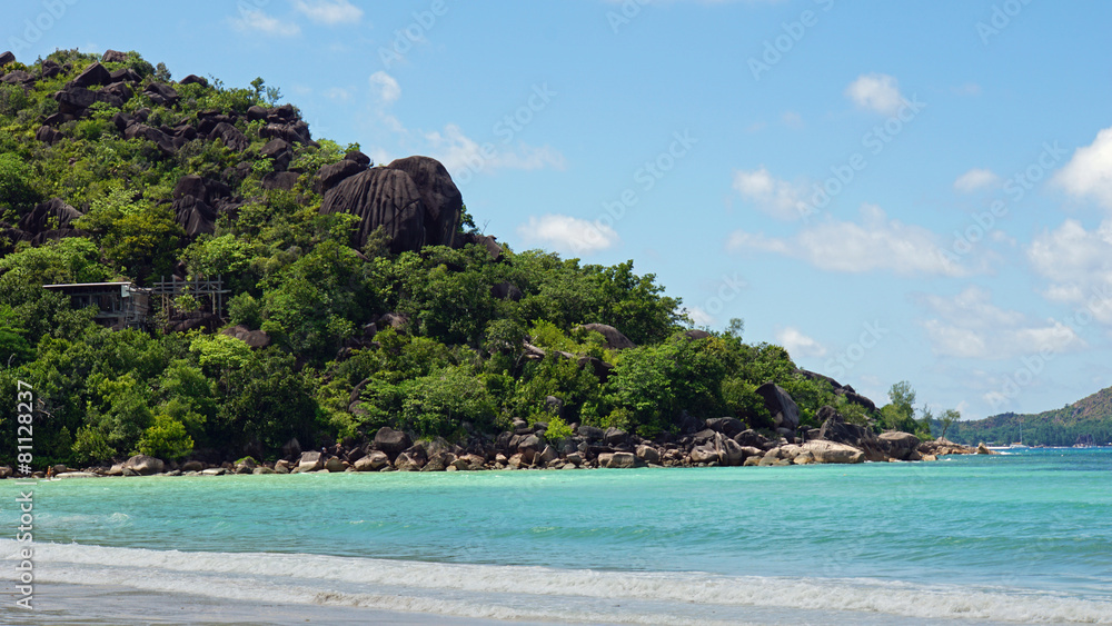 Fototapeta premium tropical paradise