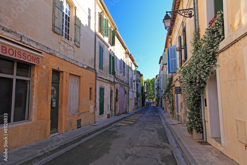 Colorful streets of Arles