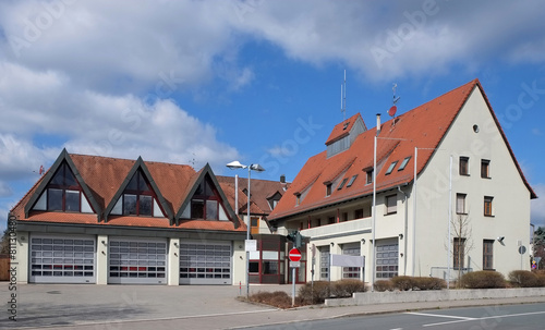 Feuerwache in Zirndorf