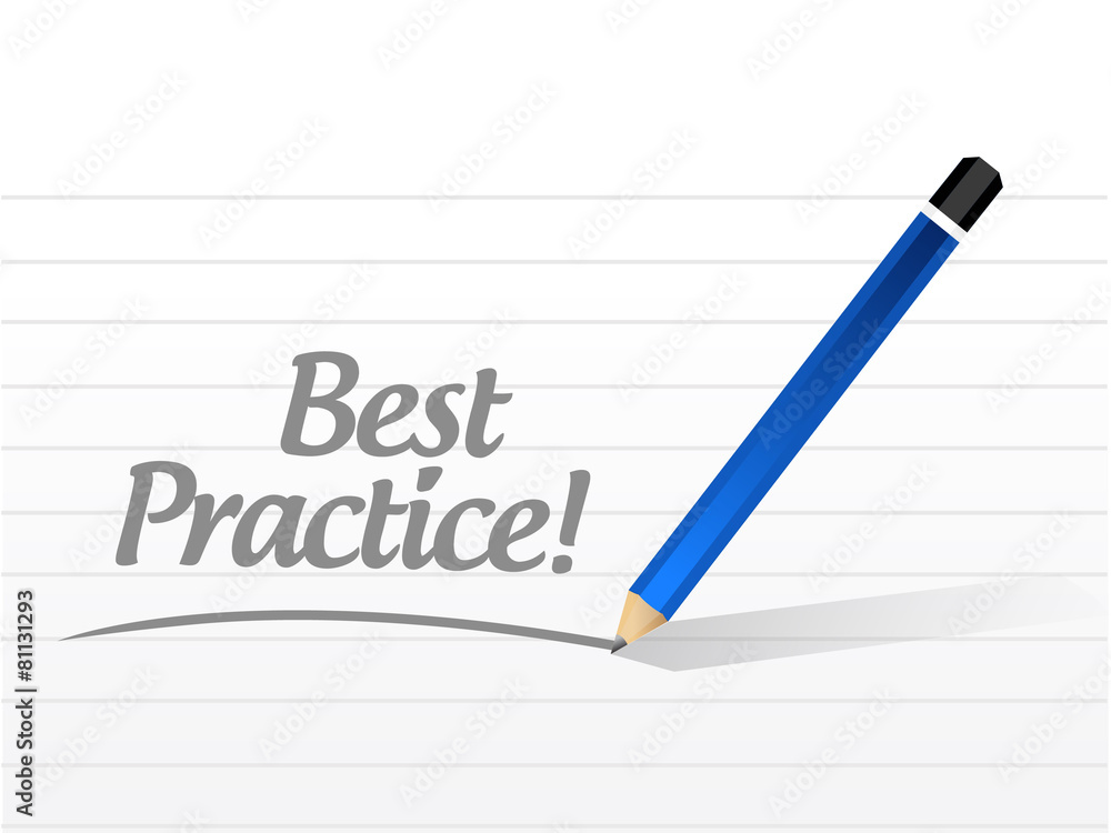 best practice message sign concept best practice message sign concept