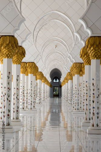 Sheikh Zayed mosquée d'Abu Dhabi