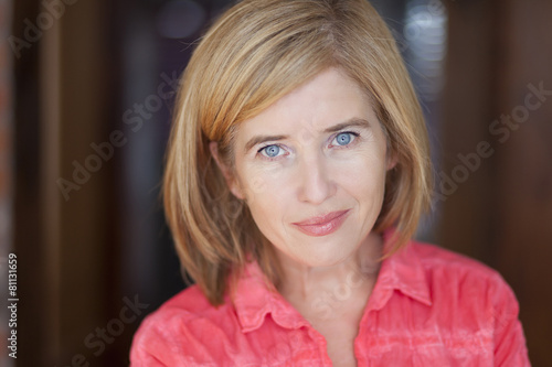 Wallpaper Mural Mature Healthy Woman Looking At The Camera Torontodigital.ca