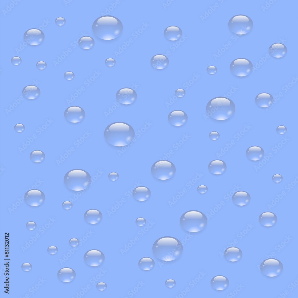 Water Drops. Water Drops.