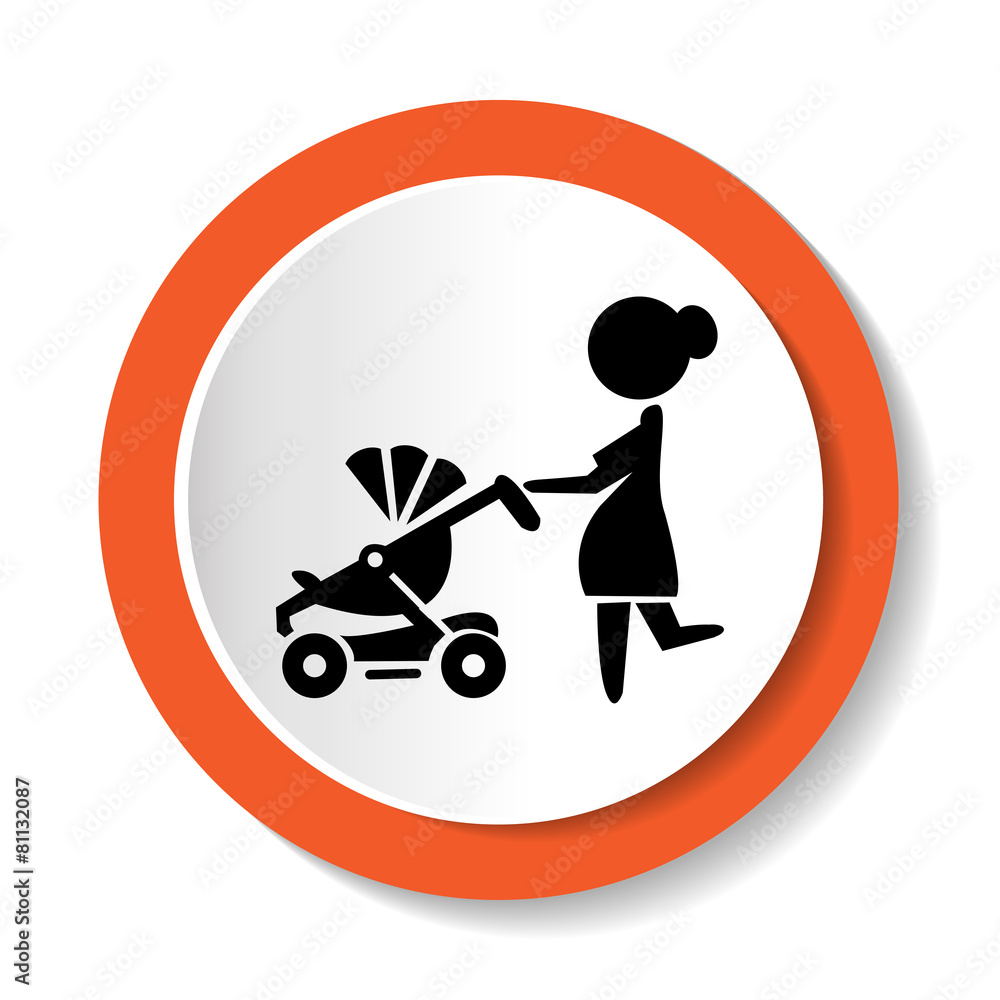 Знак женщина с ребенком. Знак коляска. Знак женщина с коляской. Женщина с коляской силуэт. Мама с коляской знак.