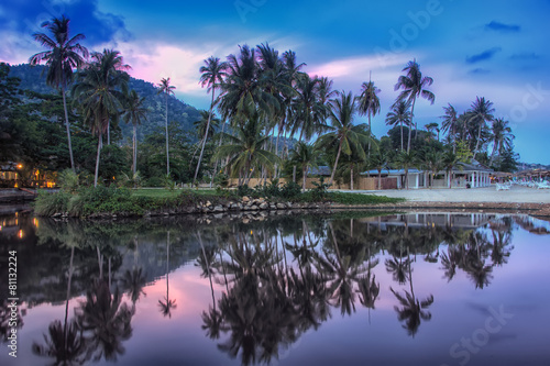 Ko Samui in the evening