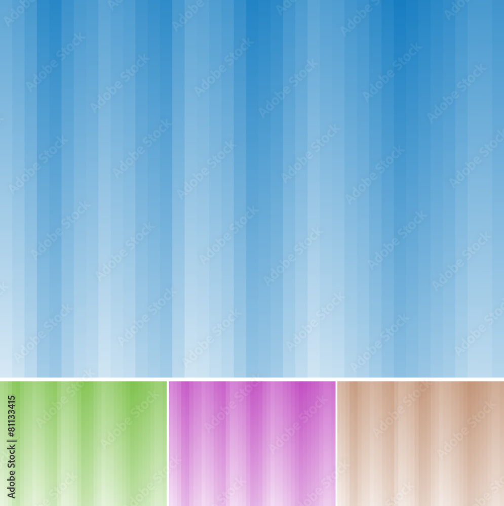 Fototapeta premium Abstract vertical gradient stripes background