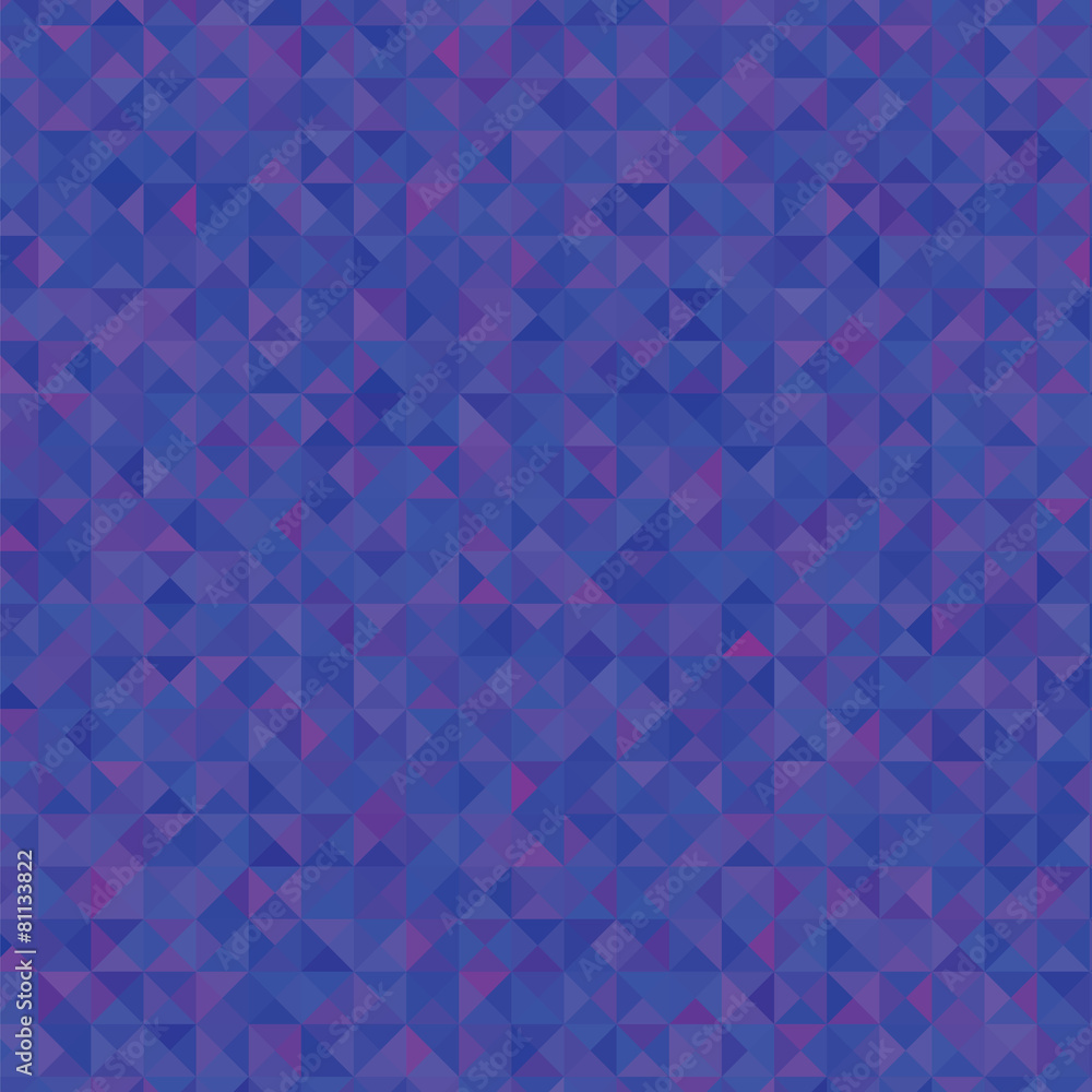 Abstract Polygonal Blue Background Abstract Polygonal Blue Background