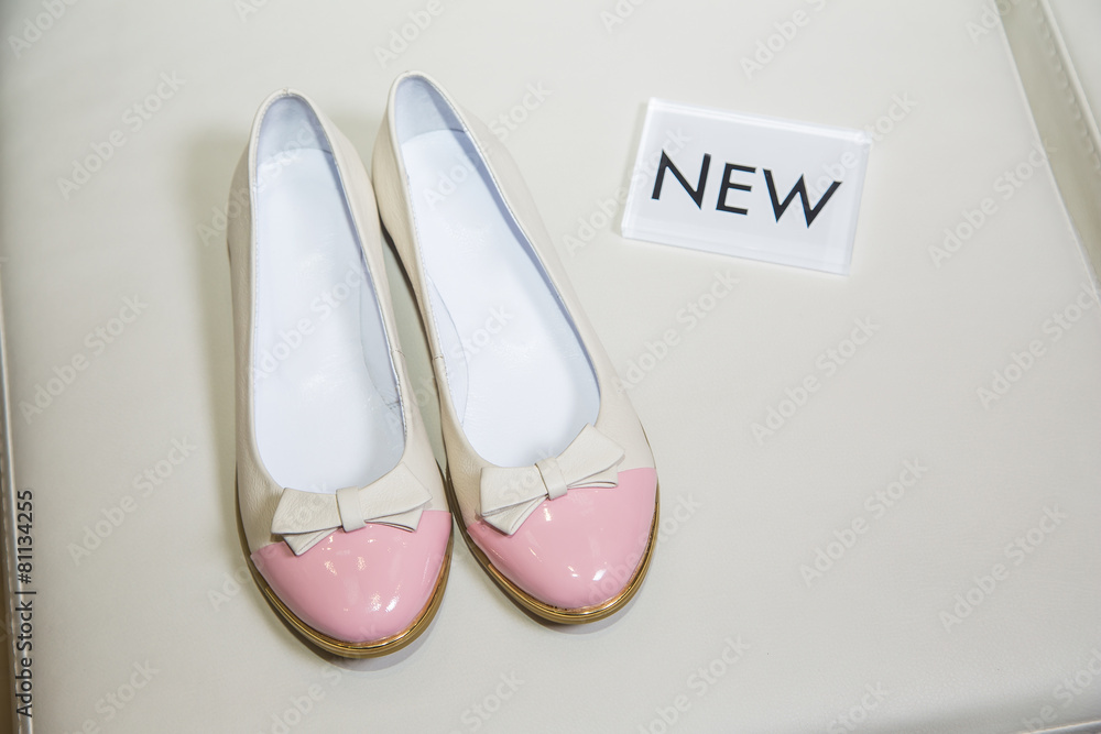 Female ballet flats are on the shelf, the new collection Female ballet flats are on the shelf, the new collection