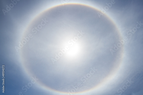 Sun halo