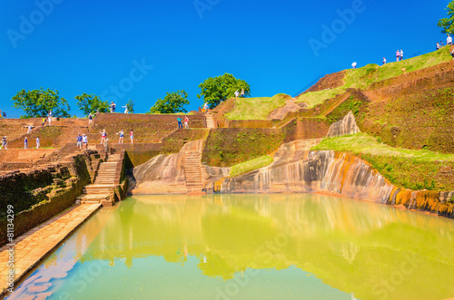 Sigiriya, Lion Rock Fortress, Sri Lanka