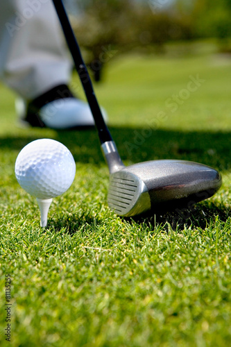 Golf player