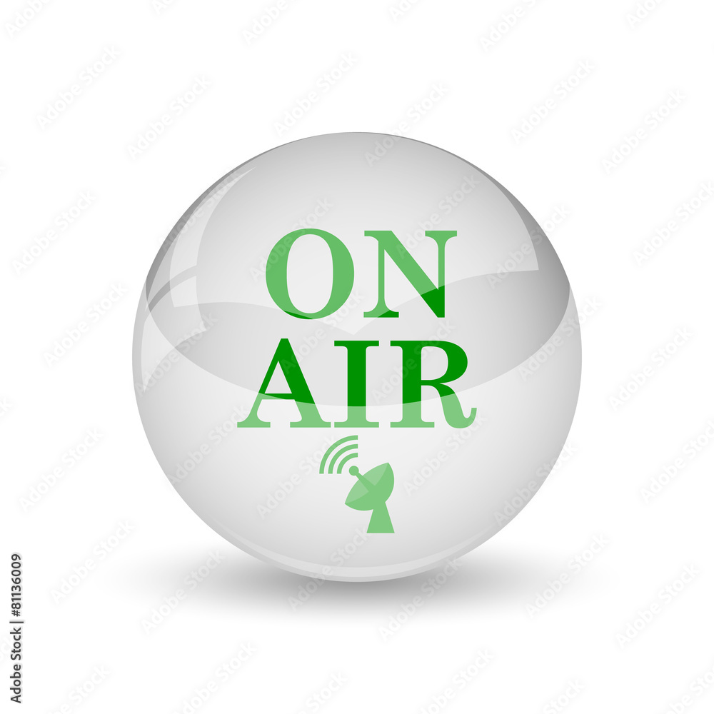 On air icon