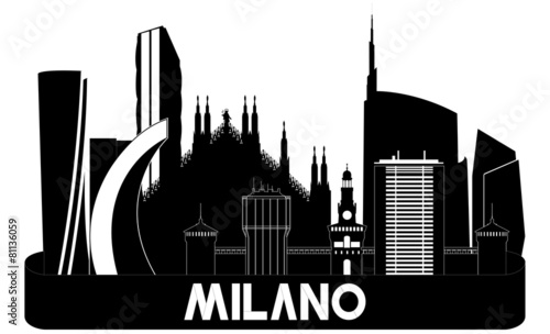 Milano skyline