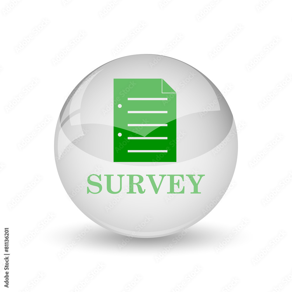 Survey icon Survey icon