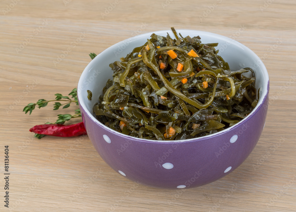 Laminaria salad Laminaria salad
