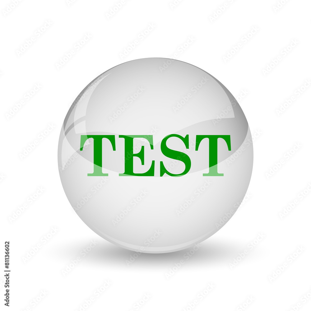 Test icon