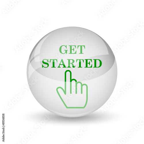 Get started icon