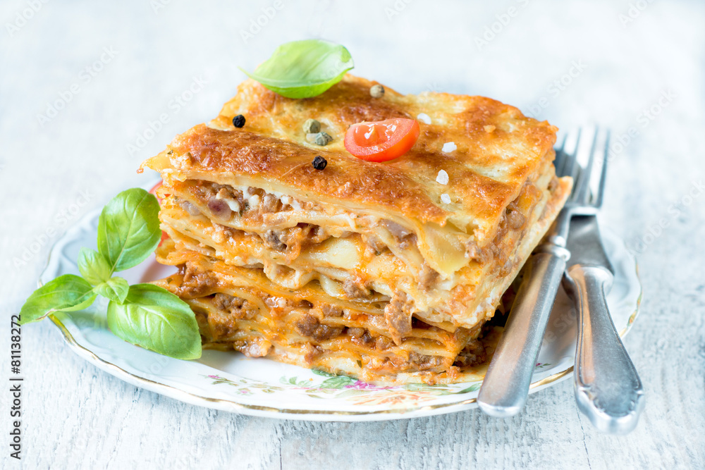 Lasagna time Lasagna time