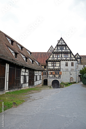 Bebenhausen, Klosterkirche mit Kreuzgang