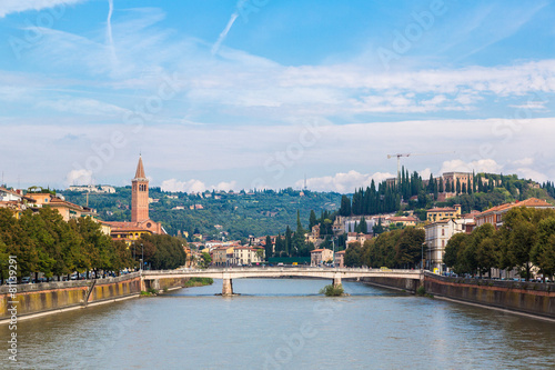 Cityscape of Verona, Italy © Sergii Figurnyi