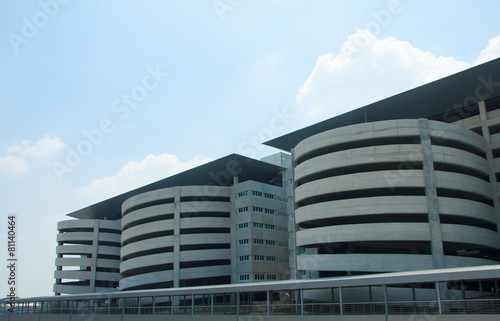 Multi-story Car Park - Stock Image