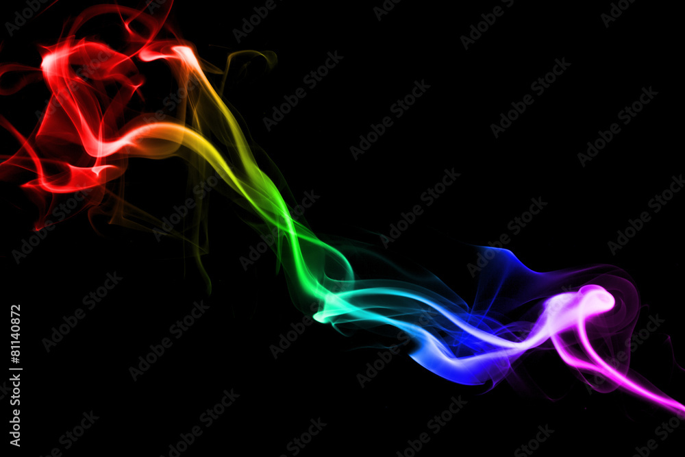 Colorful smoke Colorful smoke