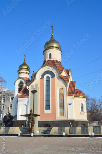 Храм князя-страстотерпца Игоря Черниговского, Владивосток