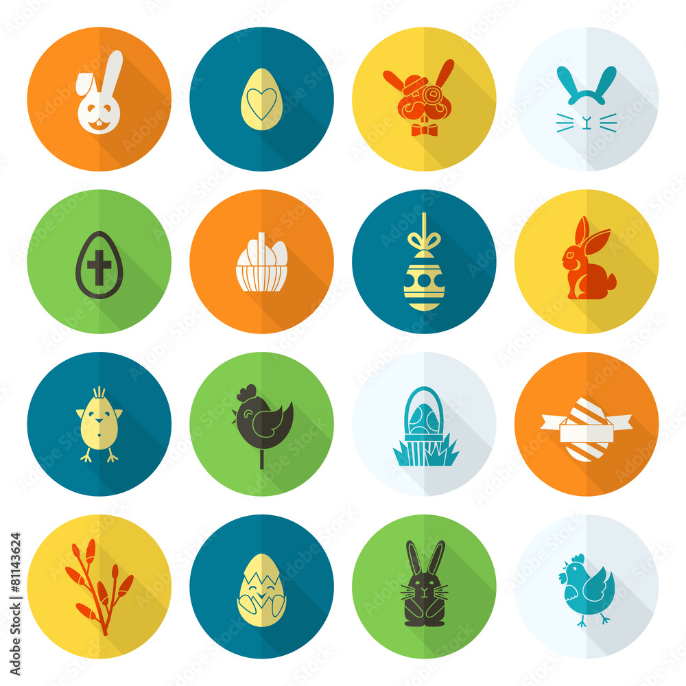 Celebration Easter Icons Celebration Easter Icons