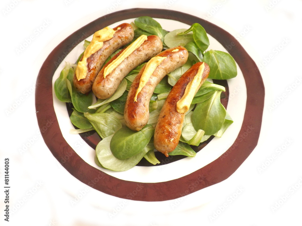 Rostbratwürstchen Rostbratwürstchen