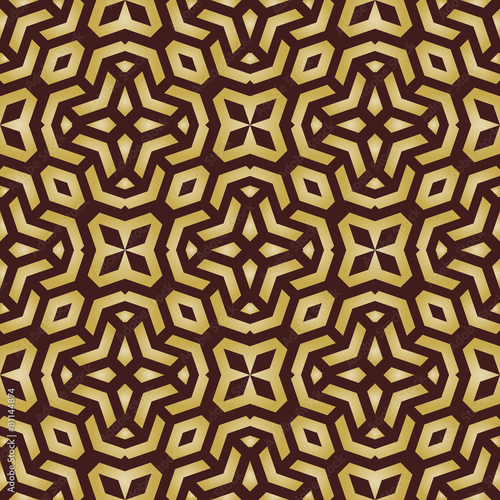 Geometric Abstract Seamless Pattern Geometric Abstract Seamless Pattern
