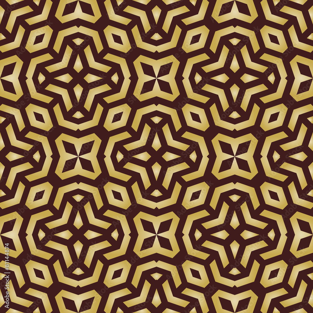 Geometric Abstract Seamless  Pattern