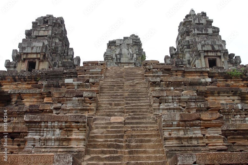 Ta Keo Temple in Angkor, Siem Reap, Cambodia