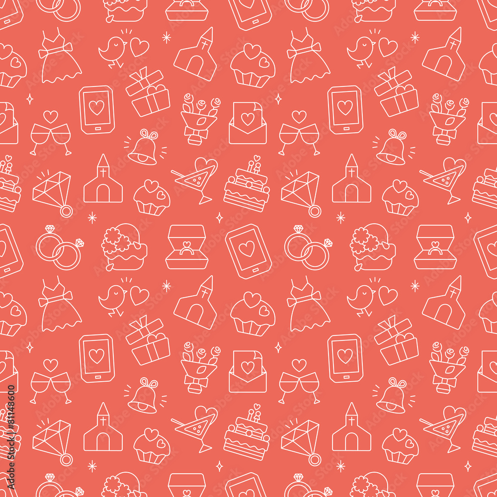 wedding line pattern icon wedding line pattern icon