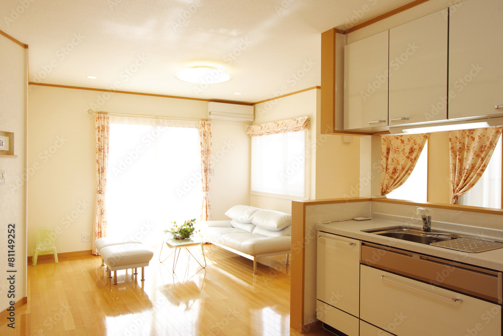 Fototapeta premium リビングダイニング イメージ