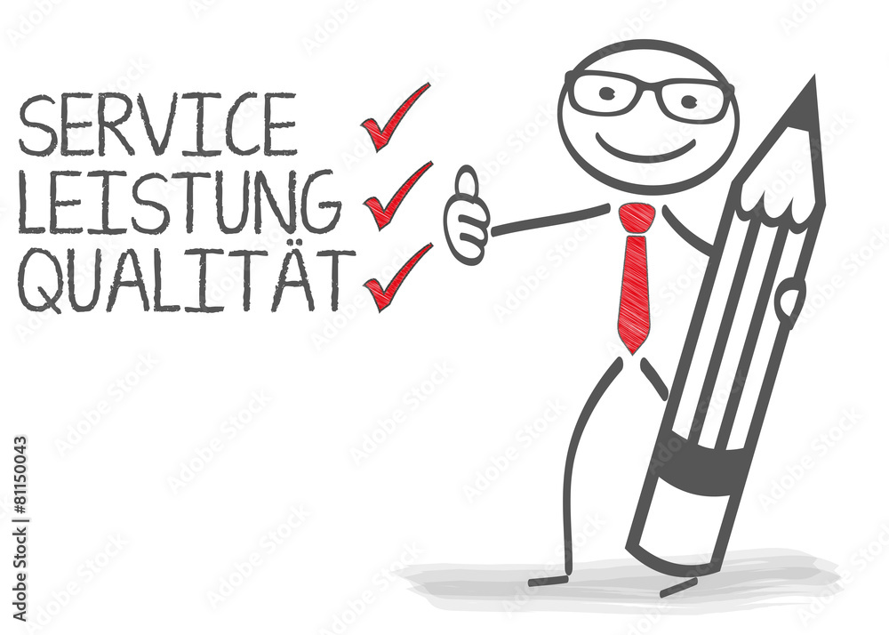 Service,Leistung,Qualität Service,Leistung,Qualität