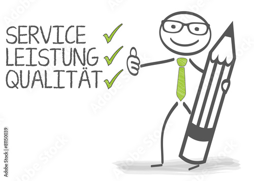 Service,Leistung,Qualität