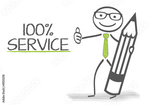 100% Service