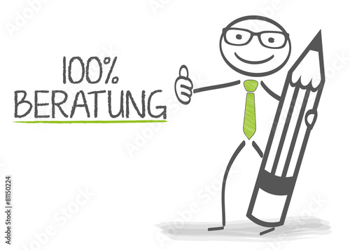 100% Beratung