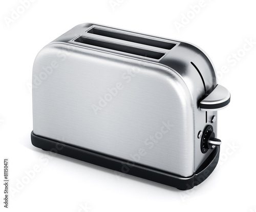 Stainless steel toaster photo