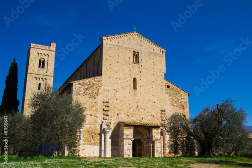Abbazia di Sant'antimo in Val d'Orcia - Toscana