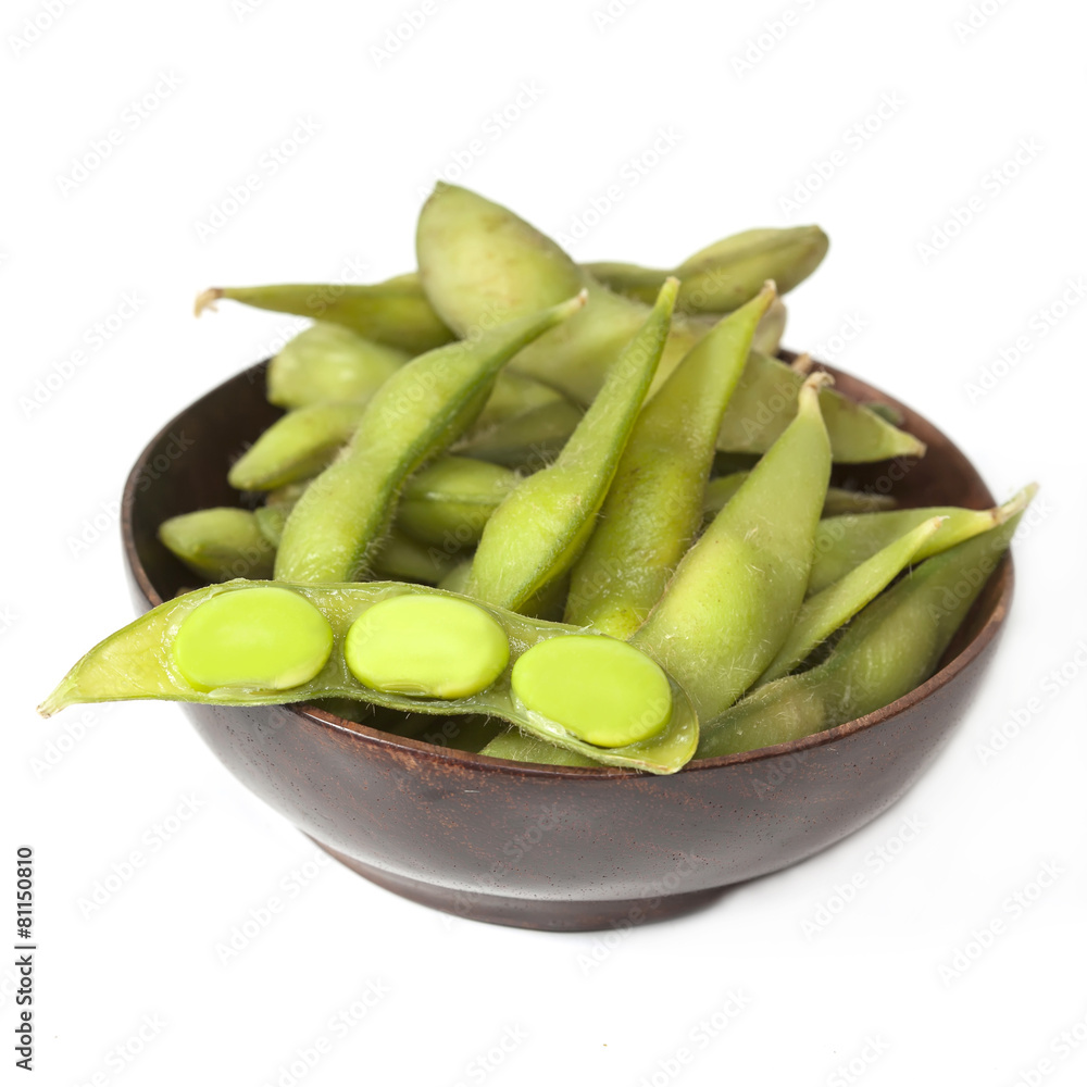 edamame nibbles, boiled green soy beans edamame nibbles, boiled green soy beans