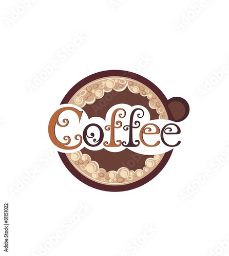 Coffee design template