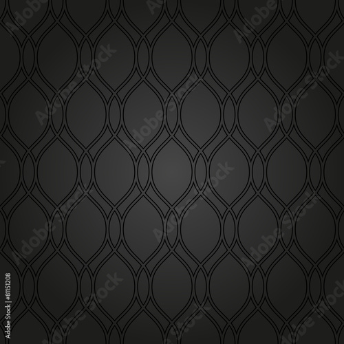 Geometric Abstract Seamless Dark Pattern