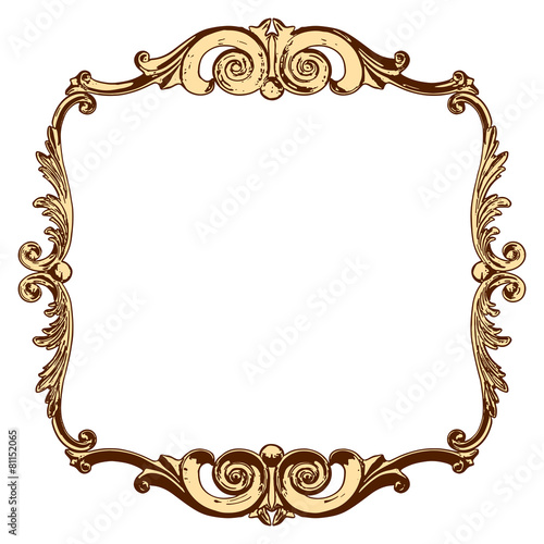 retro frame