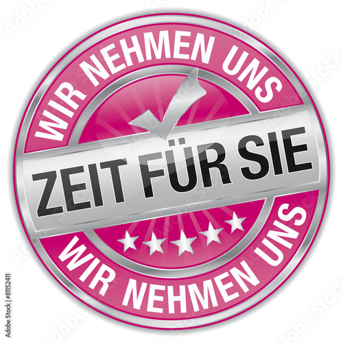 Wir nehmen uns Zeit für Sie